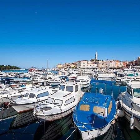 Otto Apartment With Sea View And Parking Rovinj Exteriör bild