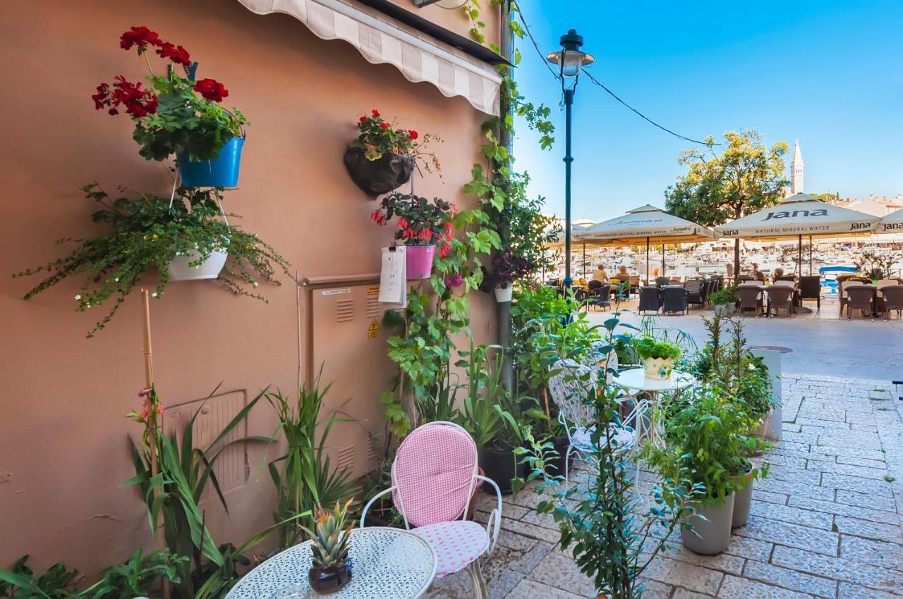 Otto Apartment With Sea View And Parking Rovinj Exteriör bild