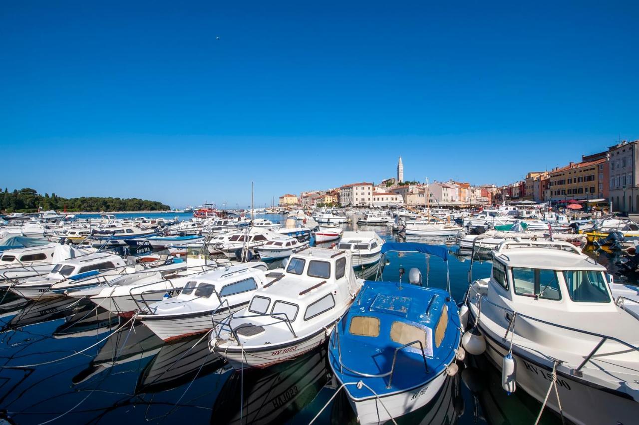Otto Apartment With Sea View And Parking Rovinj Exteriör bild