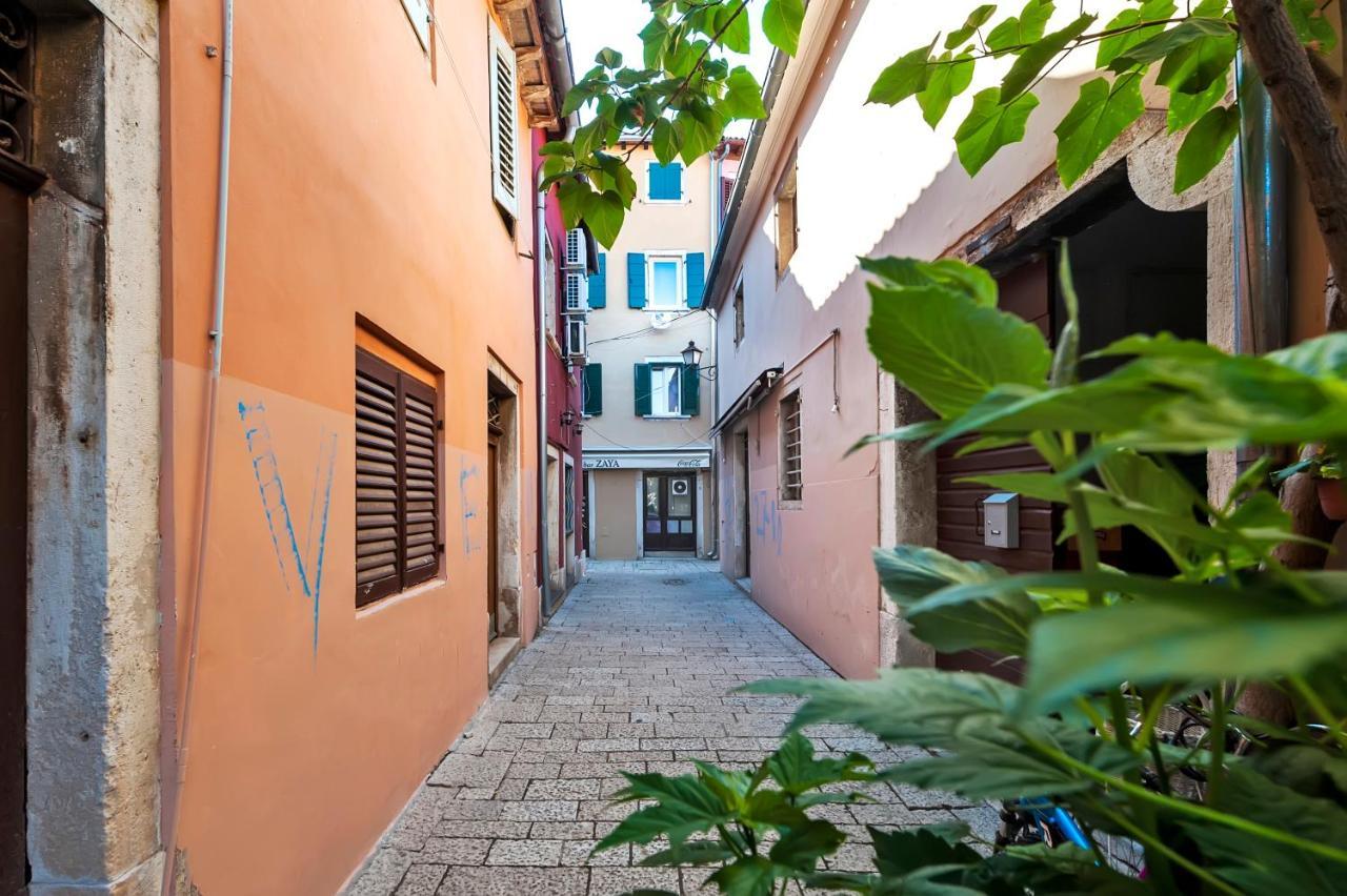 Otto Apartment With Sea View And Parking Rovinj Exteriör bild
